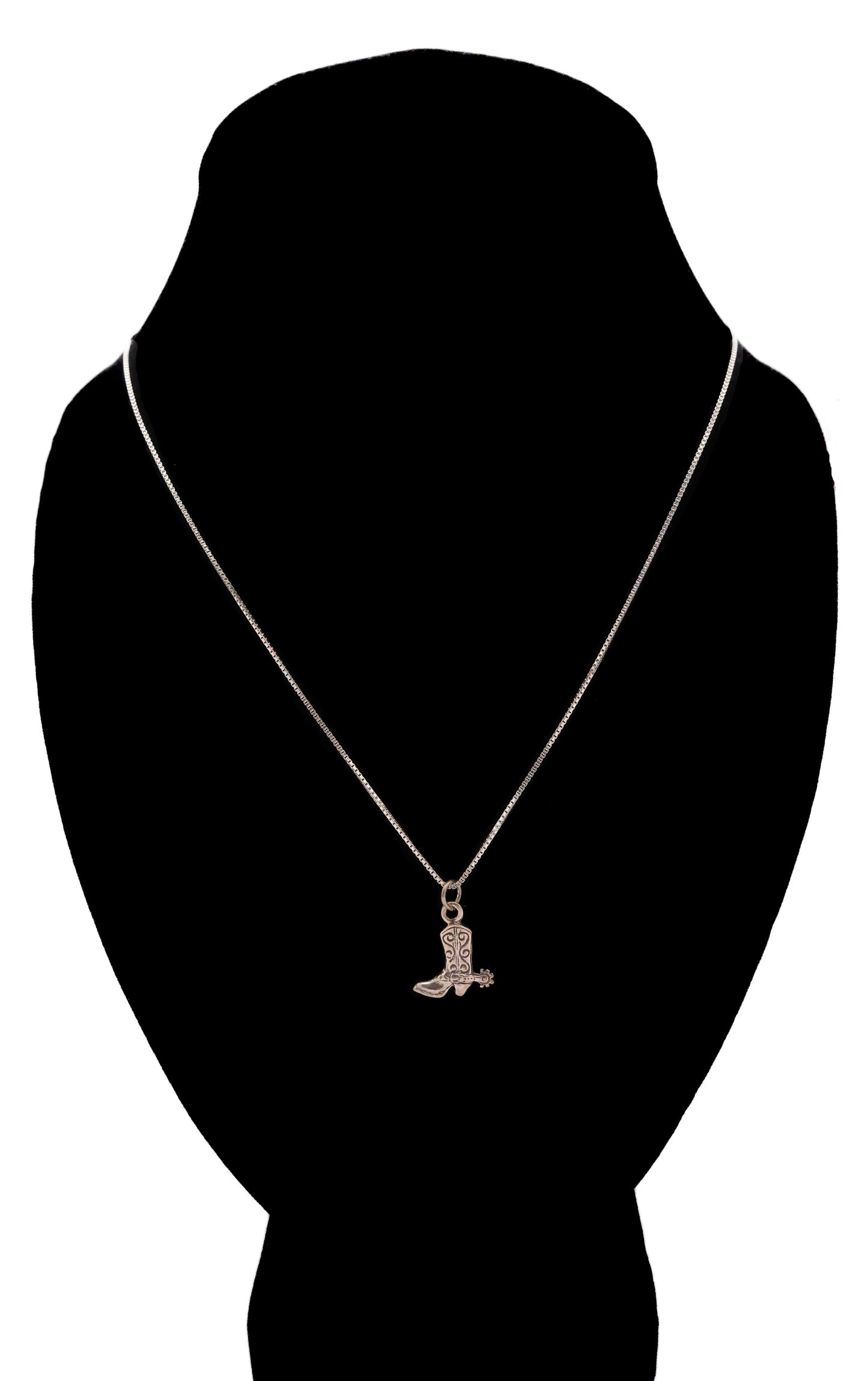 Boot Charm Necklace
