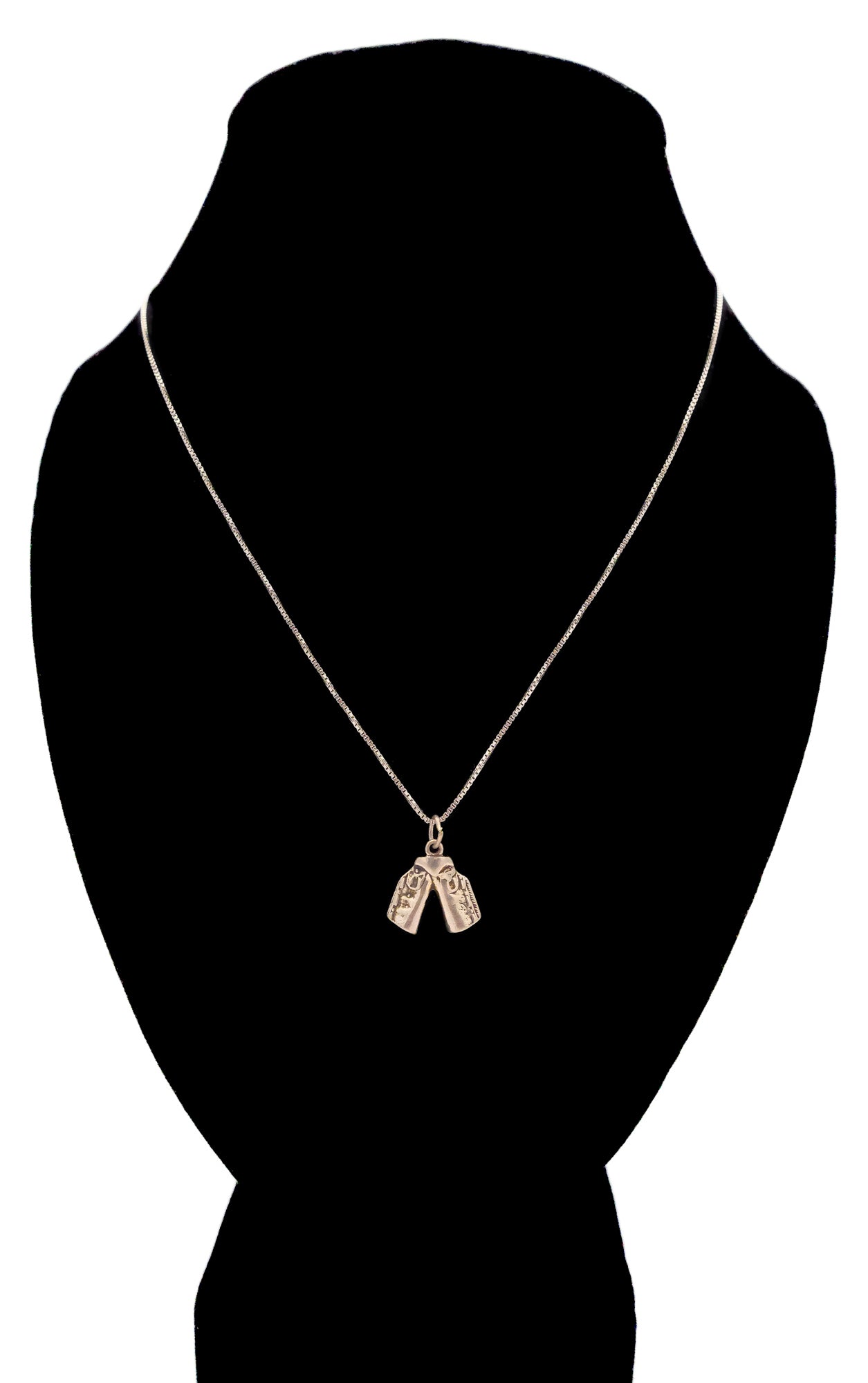 Cowboy Chaps Charm Necklace