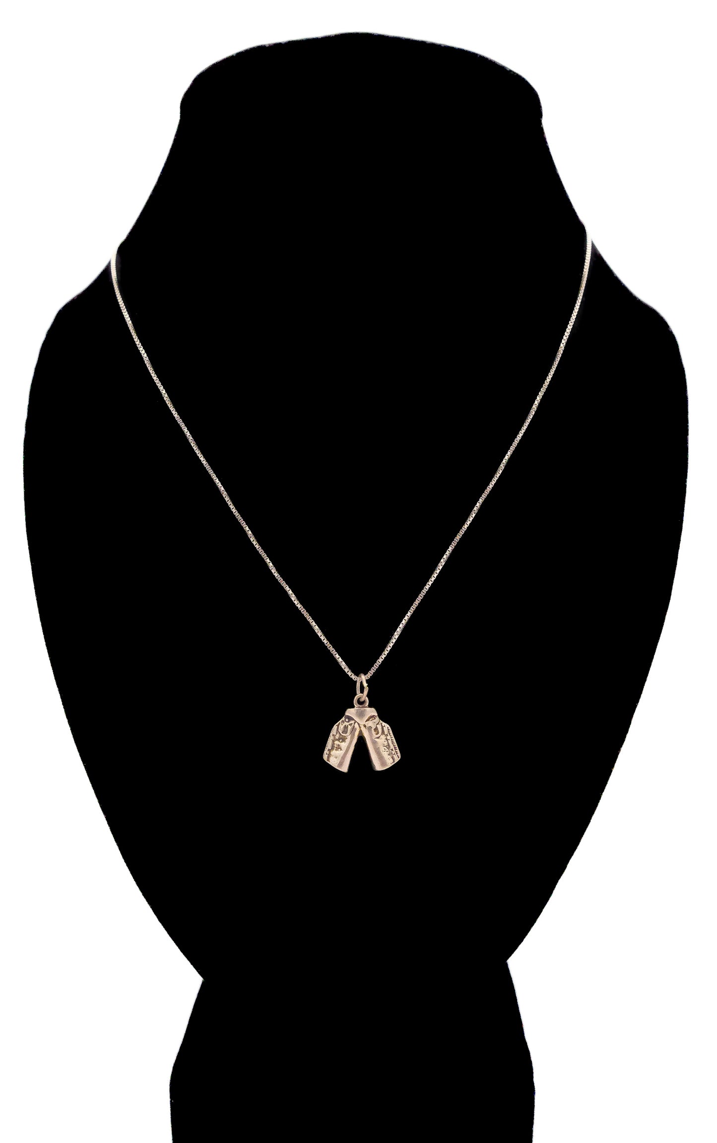 Cowboy Chaps Charm Necklace