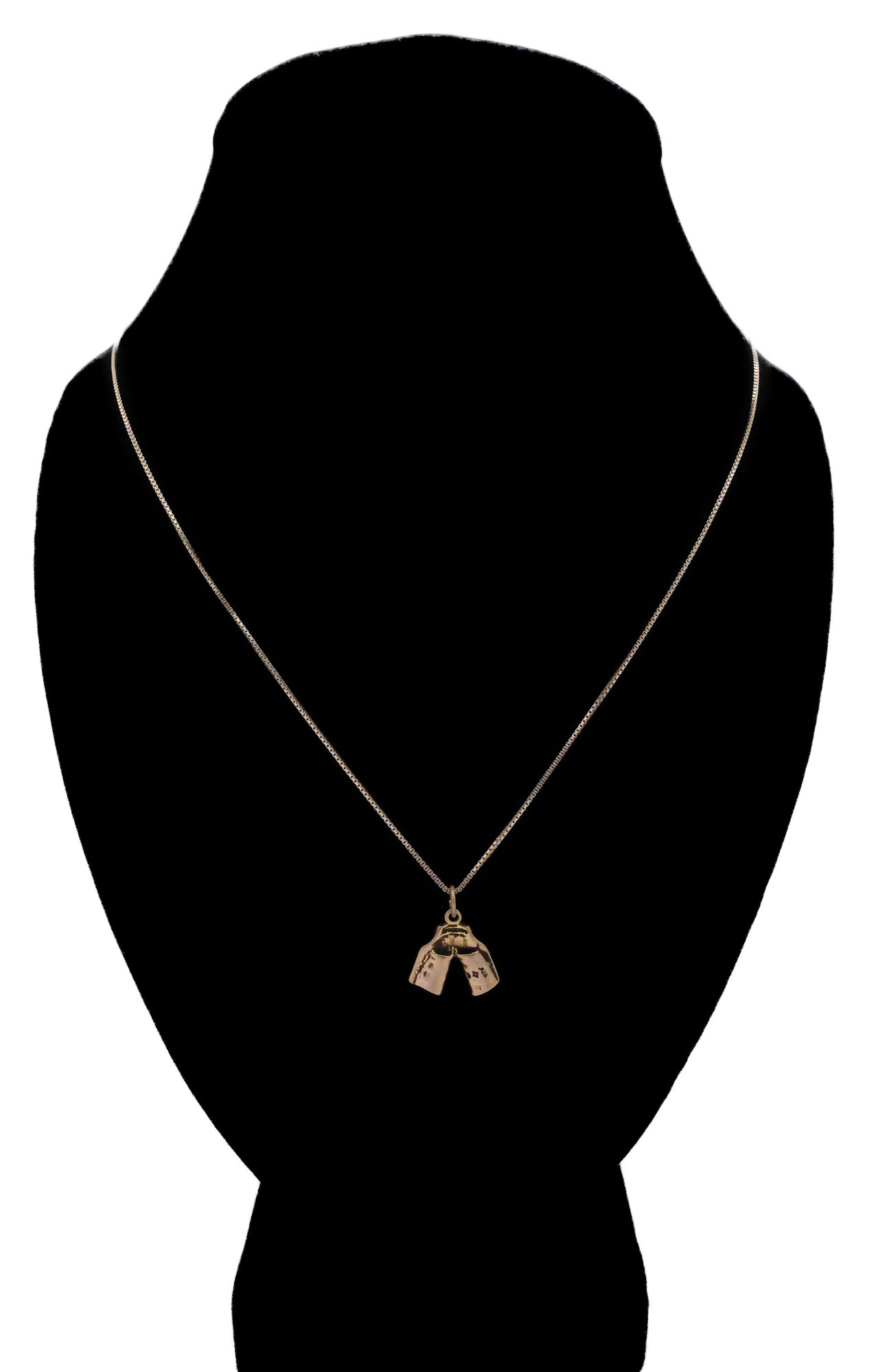 Cowboy Chaps Charm Necklace