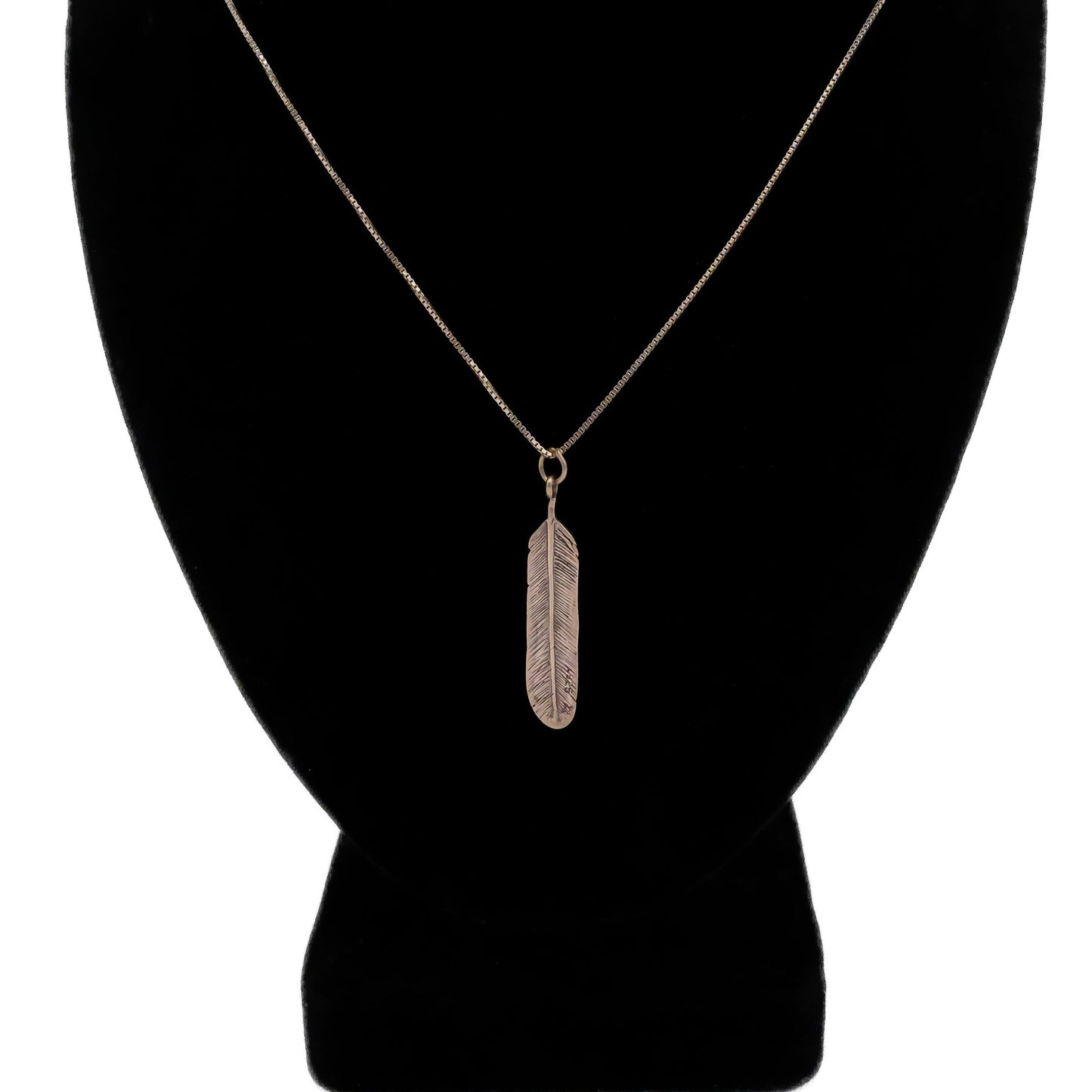 Feather Charm Necklace