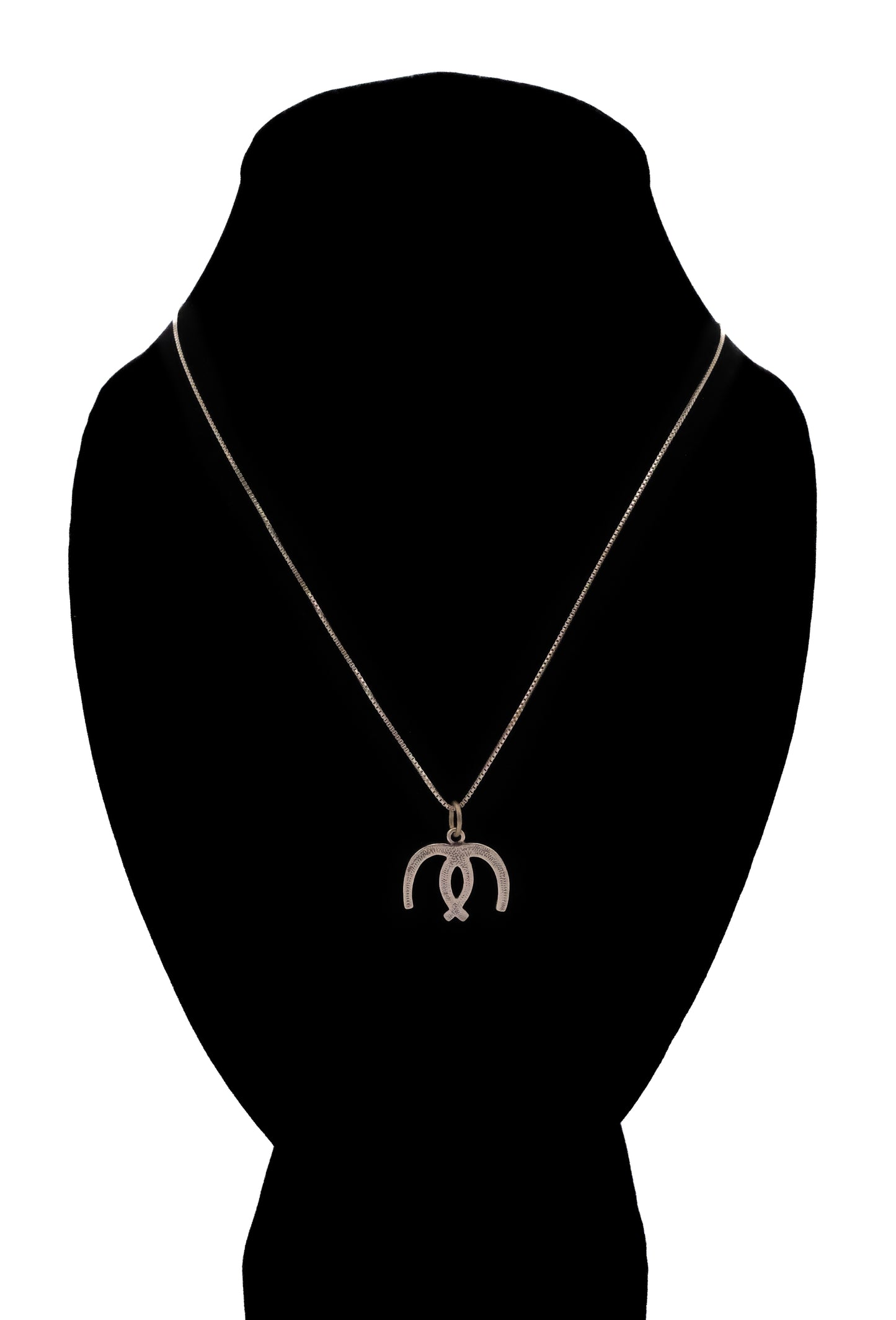 Horseshoe Charm Necklace