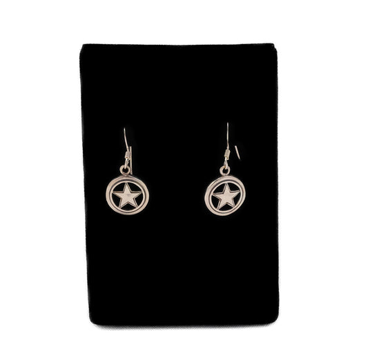 Ranger Star Earrings