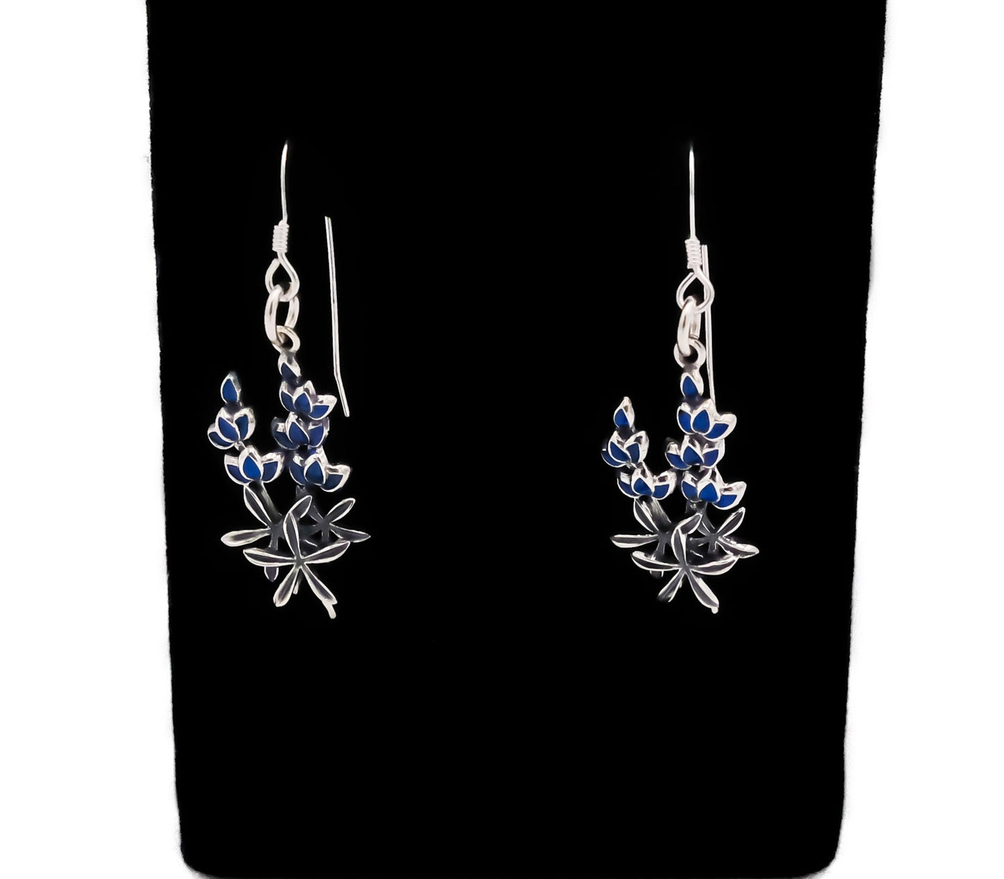 Bluebonnet Dangle Earrings