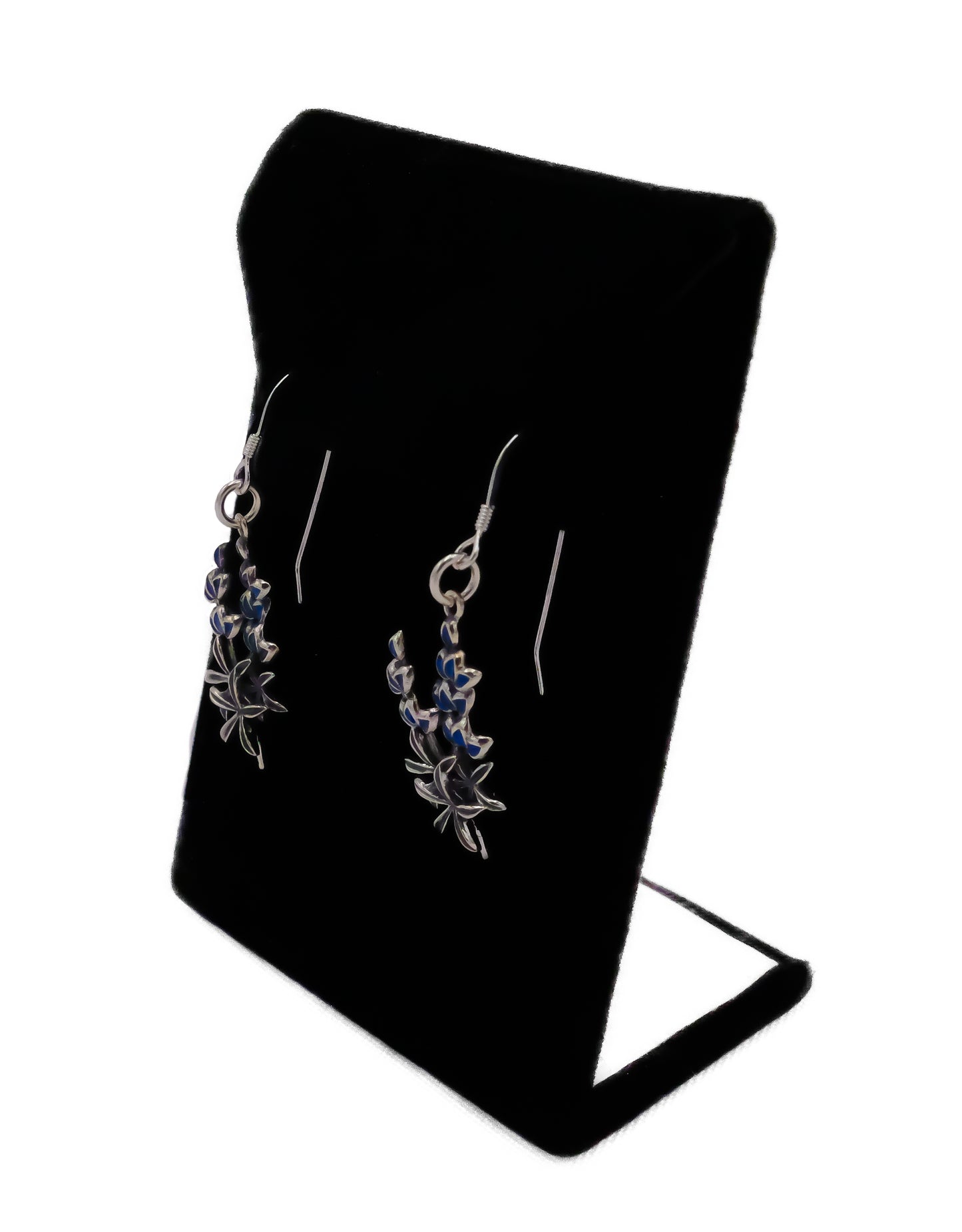 Bluebonnet Dangle Earrings