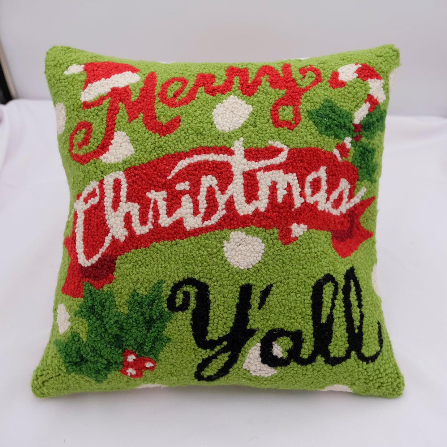 Merry Christmas Y'all Pillow