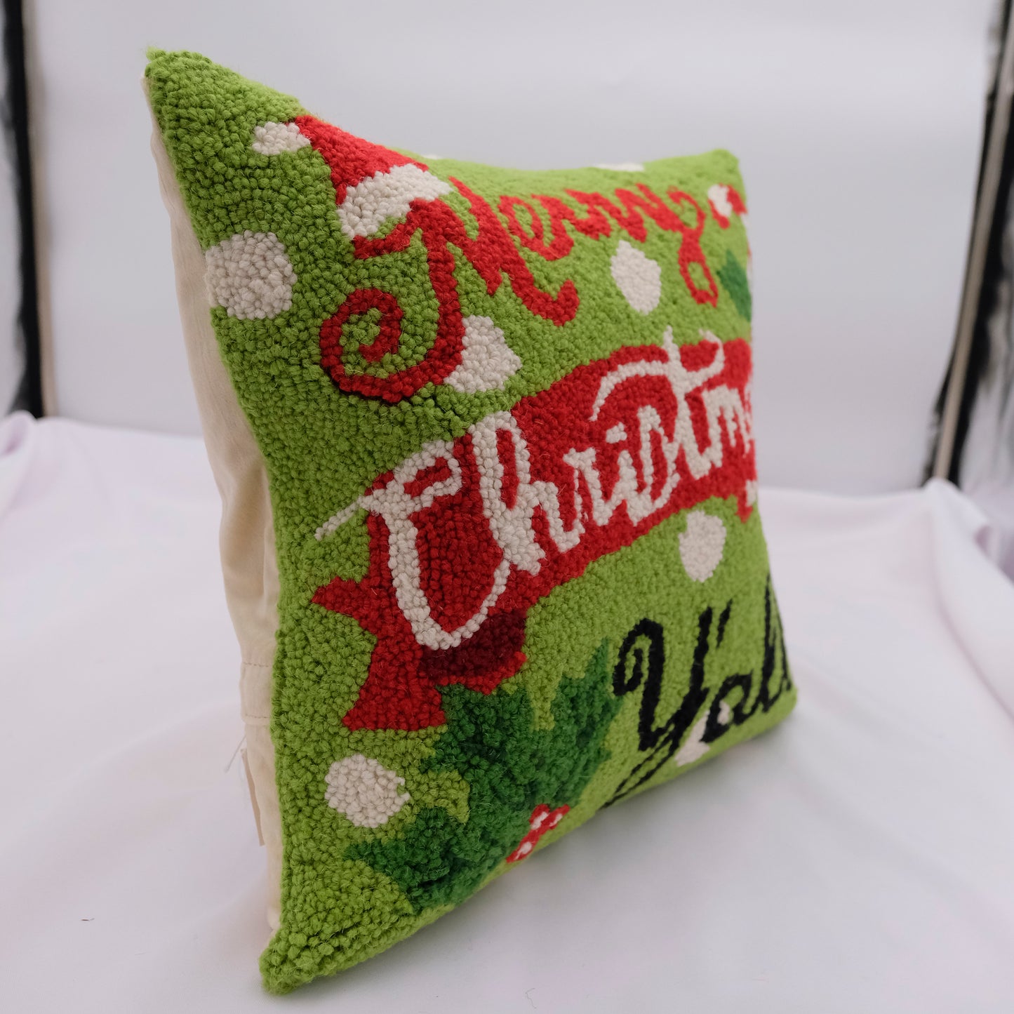 Merry Christmas Y'all Pillow