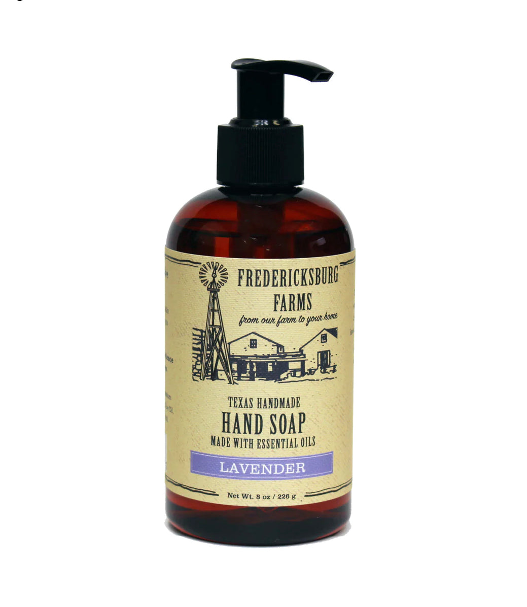 Hill Country Lavender Liquid Hand Soap