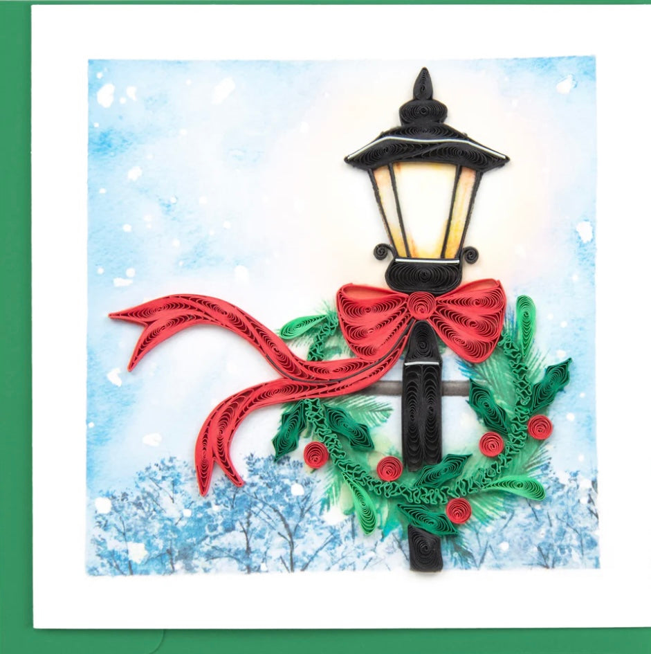 Holiday Lamp Post