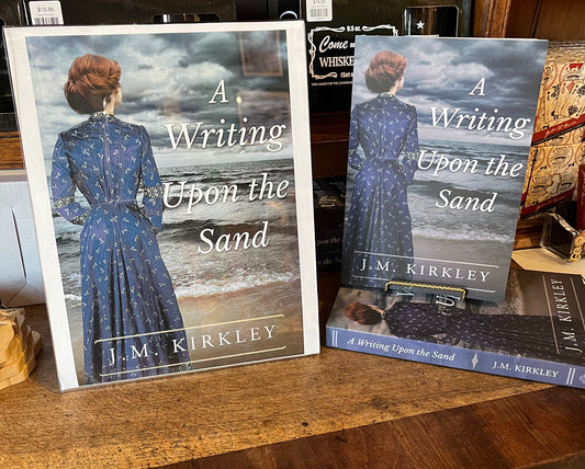 A Writing Upon The Sand