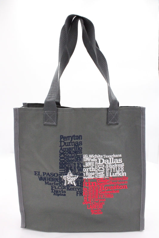 Texas Cities Tote