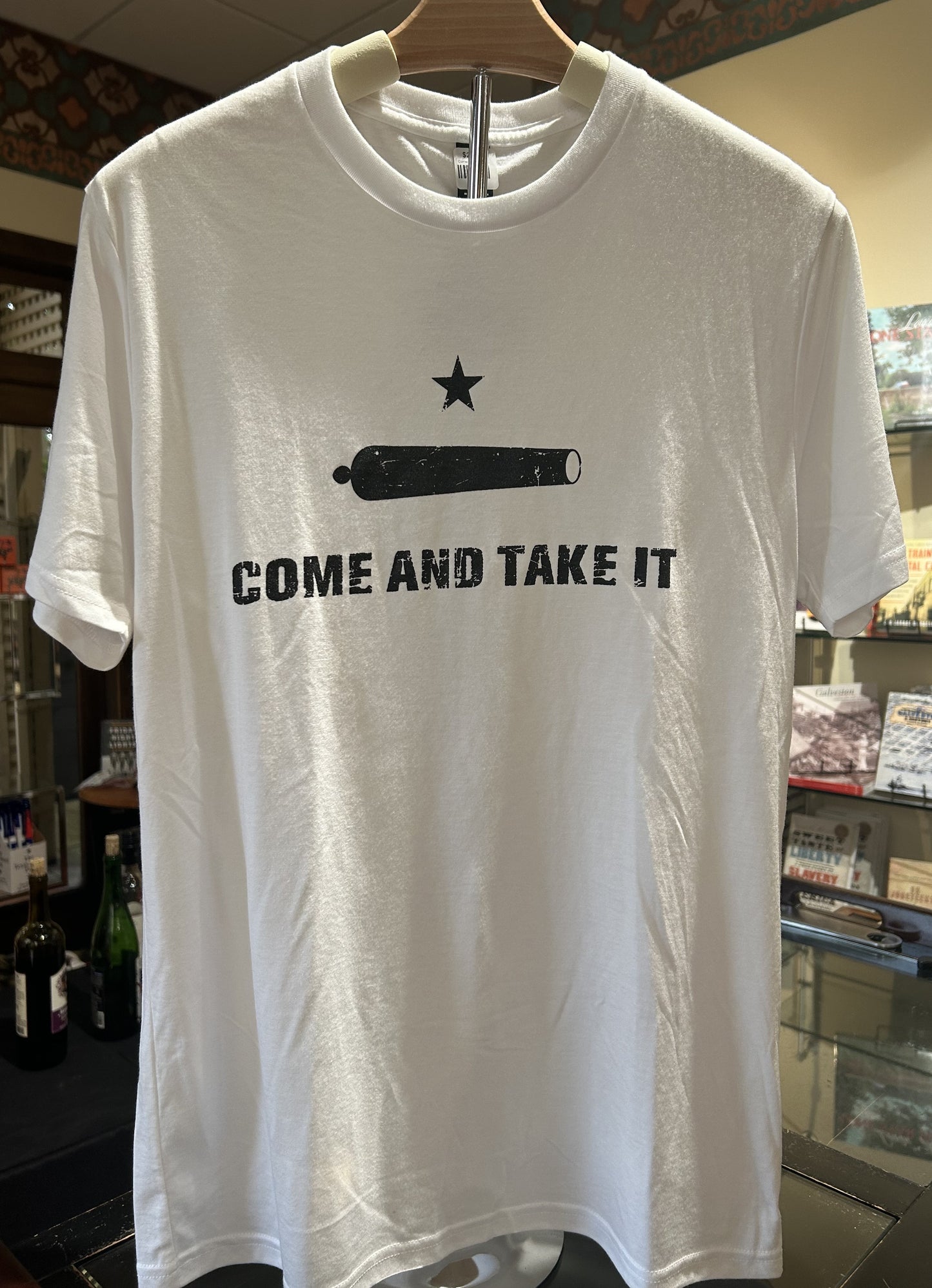 Come and Take It T-Shirt White