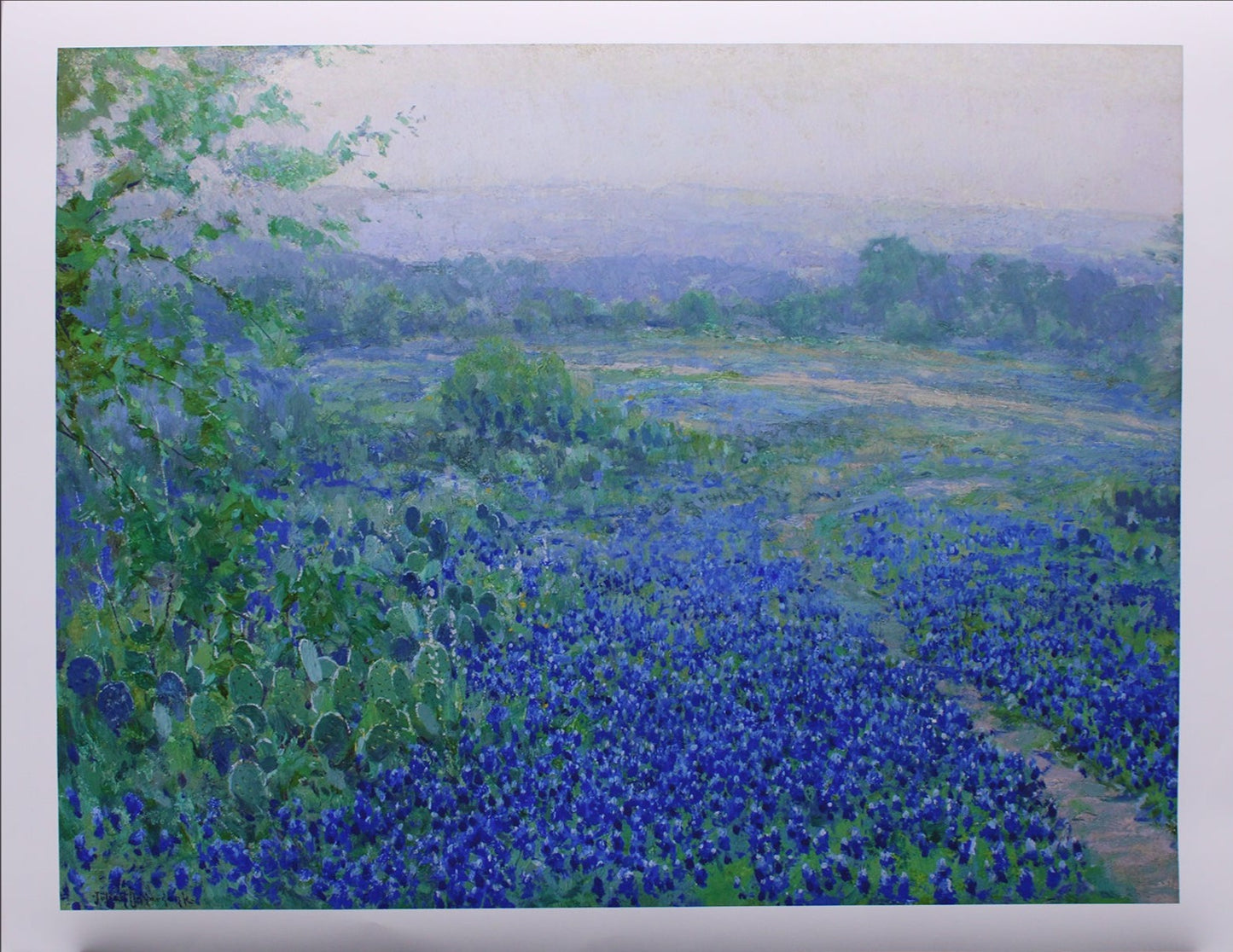 Texas Hill Country by Julian Onderdonk - Print