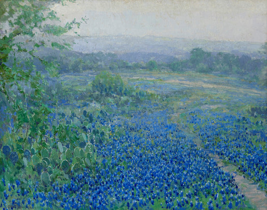 Texas Hill Country by Julian Onderdonk - Print