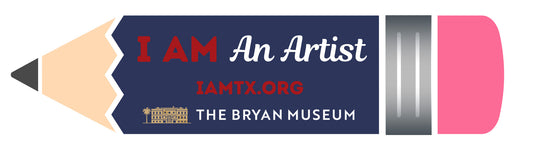 I AM TEXAS - I AM An Artist Sticker