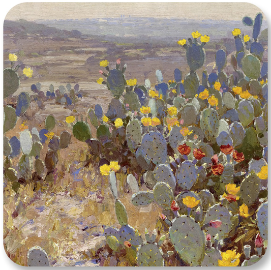 Prickly Pear Coaster