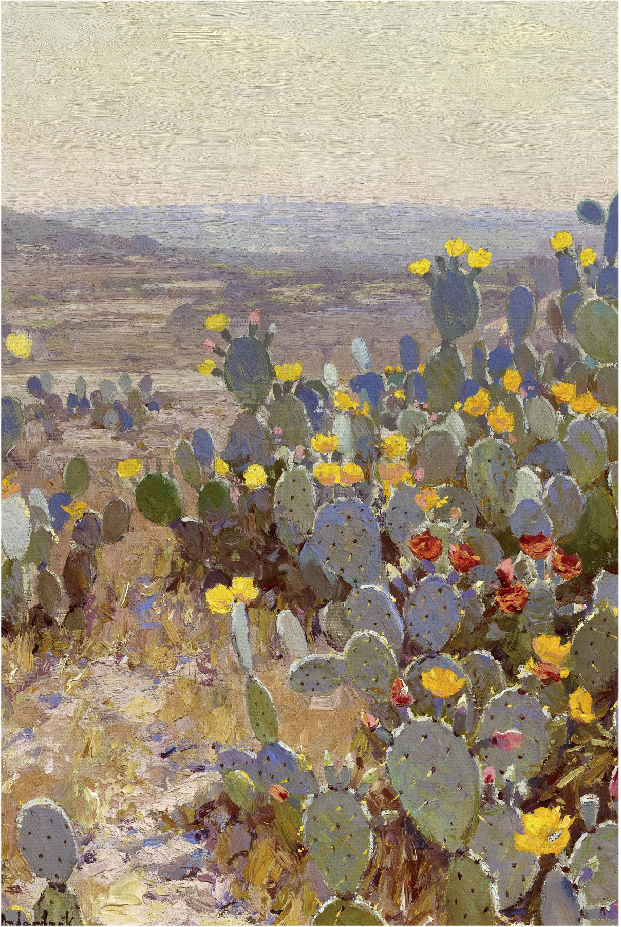 Prickly Pear Postcard