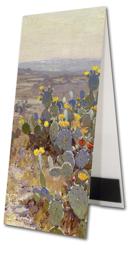 Prickly Pear Magnetic Bookmark