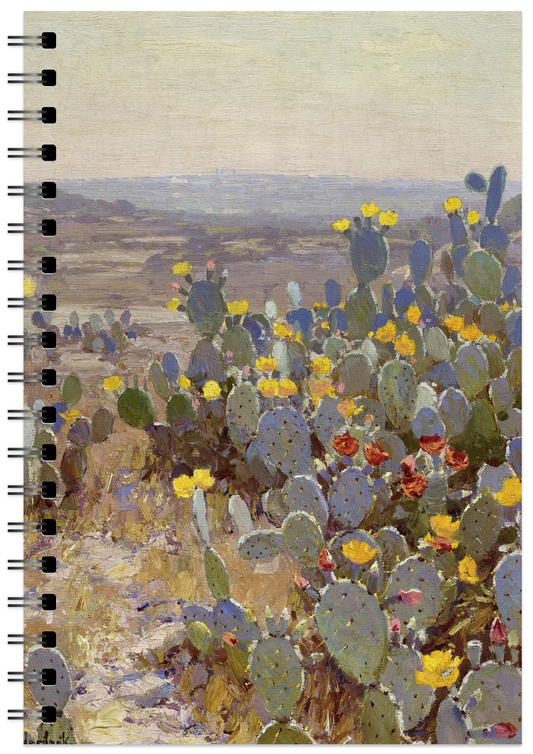 Prickly Pear Spiral Notebook