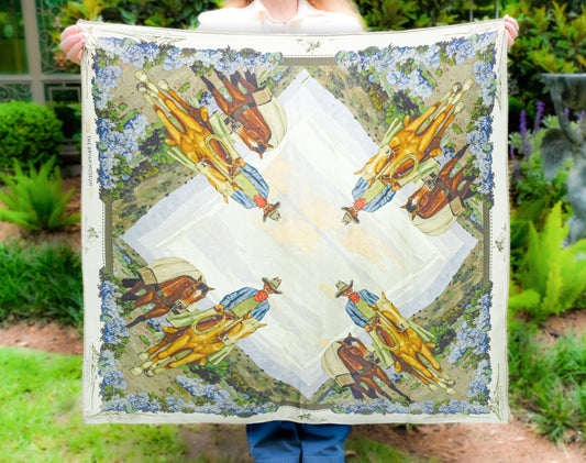 Bryan Museum Exclusive Silk Scarf