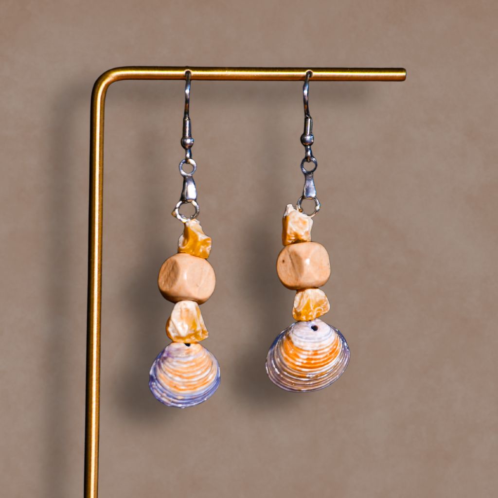 Four Roots Collective Medium Length Mixed Earrings