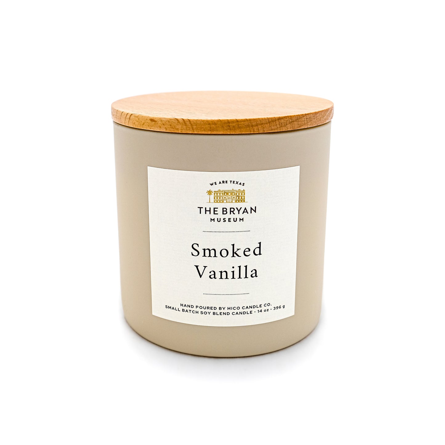 Smoked Vanilla Candle