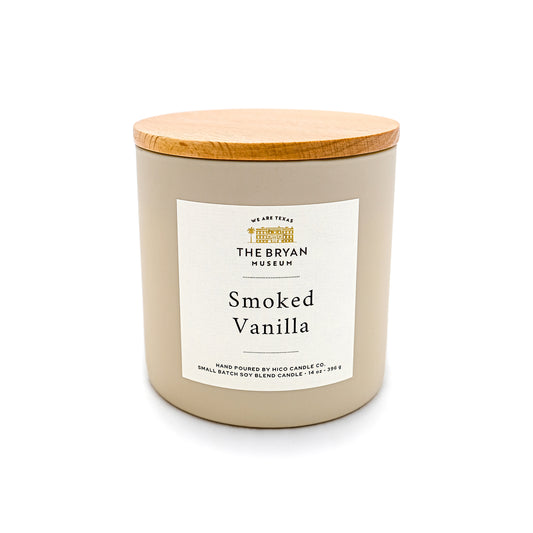 Smoked Vanilla Candle