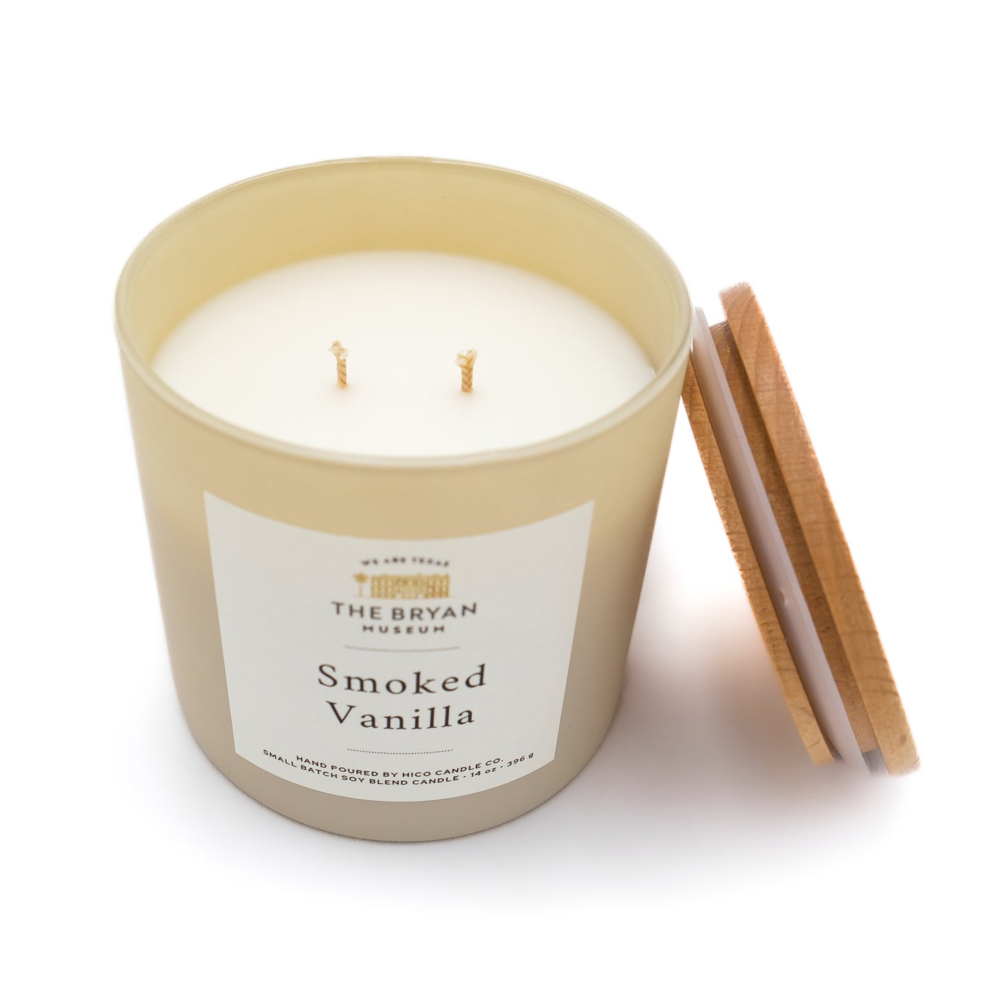 Smoked Vanilla Candle