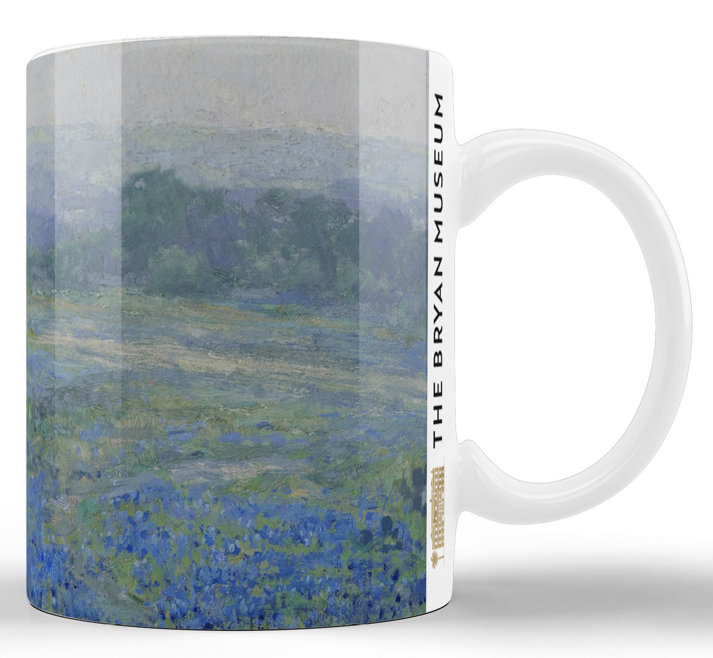 Onderdonk Bluebonnets Mug