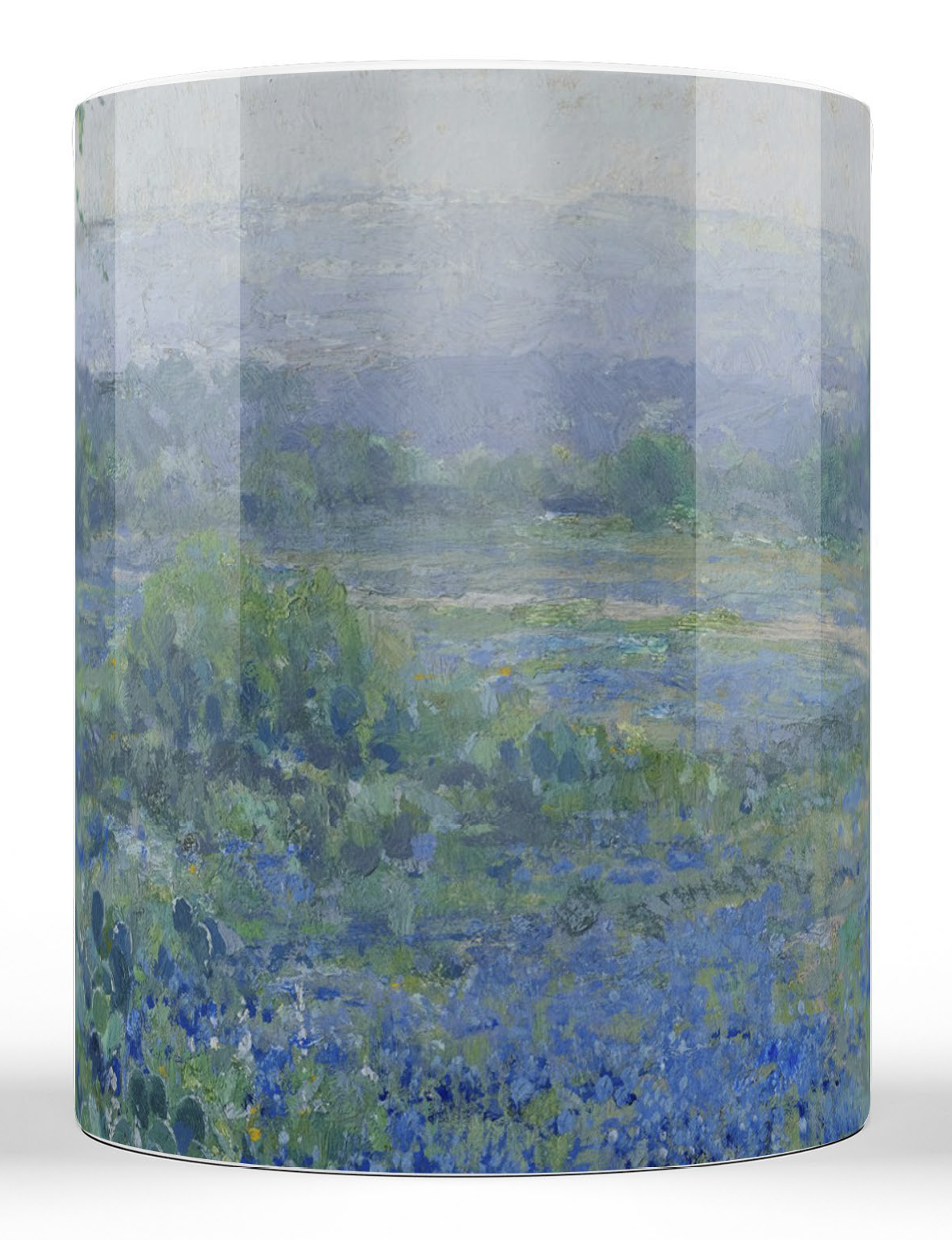 Onderdonk Bluebonnets Mug