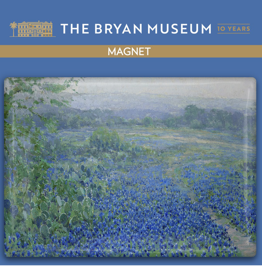 Onderdonk Bluebonnets Magnet