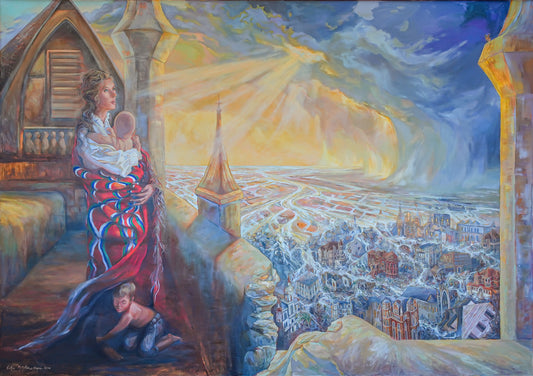 The Emotional Trinity: Hope, Fear and Awe Postcard