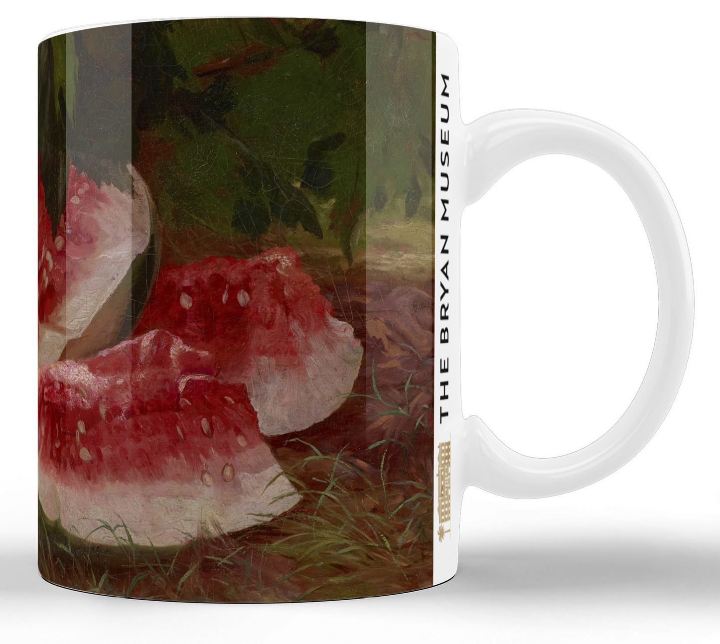 Watermelon and Yellowjackets Mug