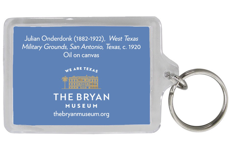 Onderdonk West Texas Keychain