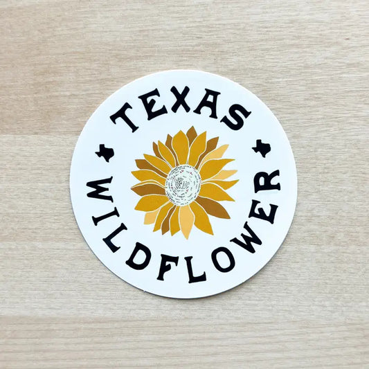 Wildflower Sticker