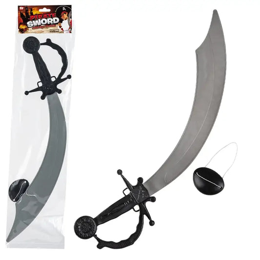 19"  Kids Pirate Sword and Eyepatch