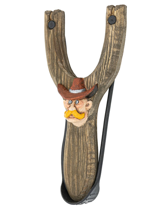 Cowboy Wooden Slingshot