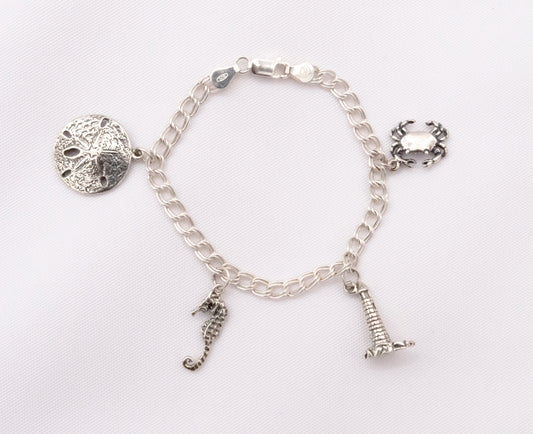 Beach Charm Bracelet