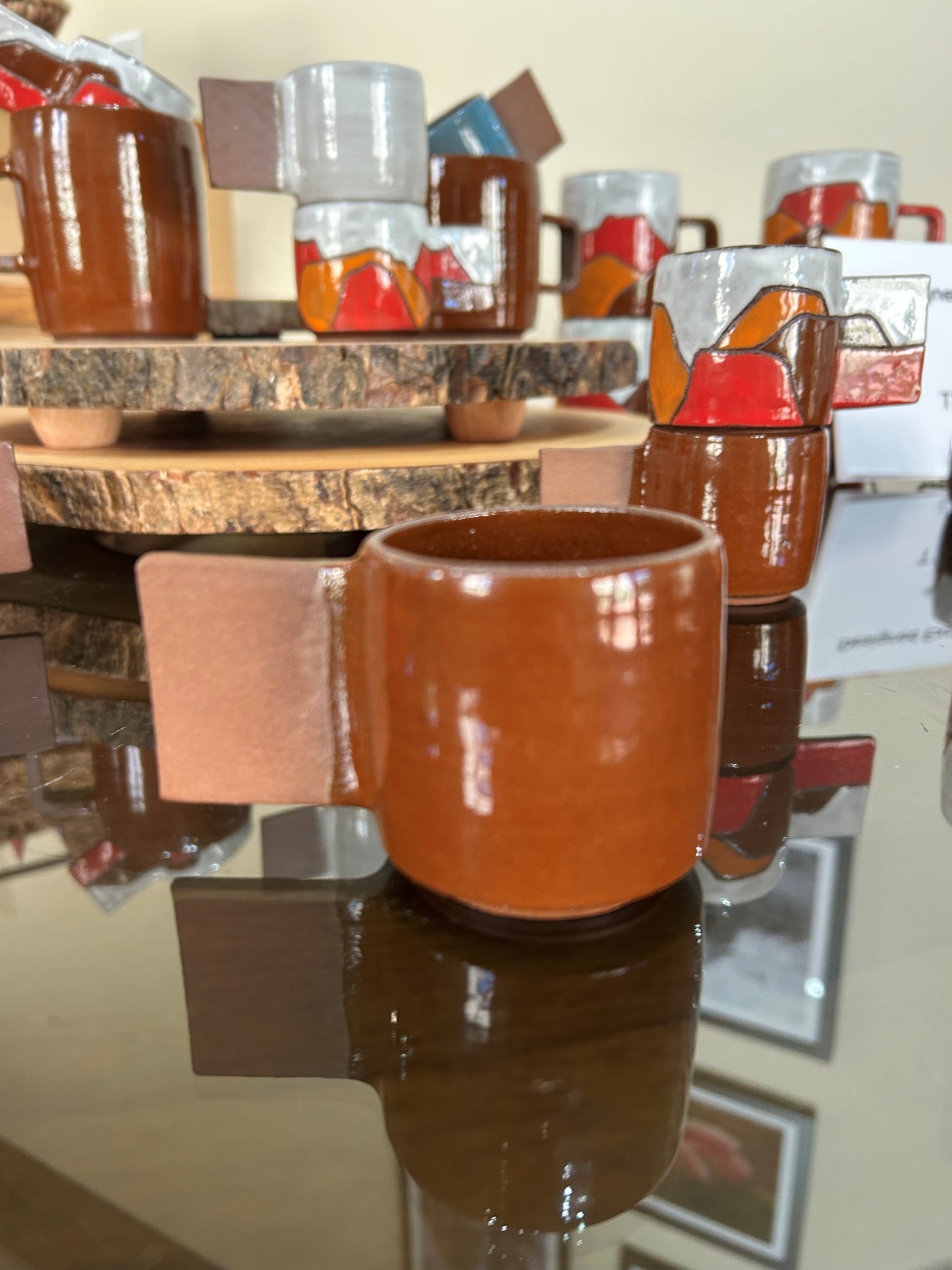 THrō Ceramics Espresso Mug Solids