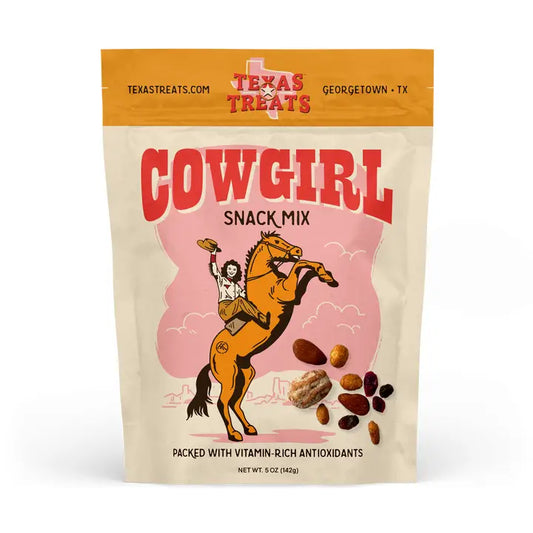 Cowgirl Snack Mix