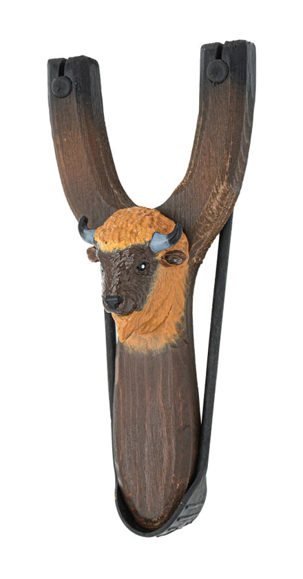 Buffalo Wooden Slingshot