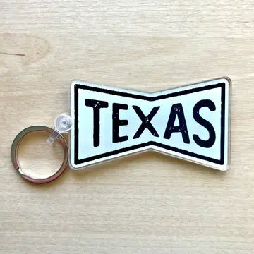 Texas Vintage Keychain