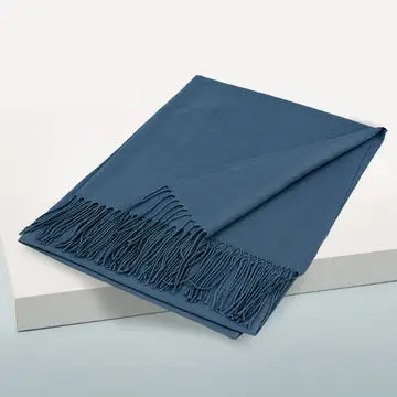 Blue Pashmina Scarf Shawl