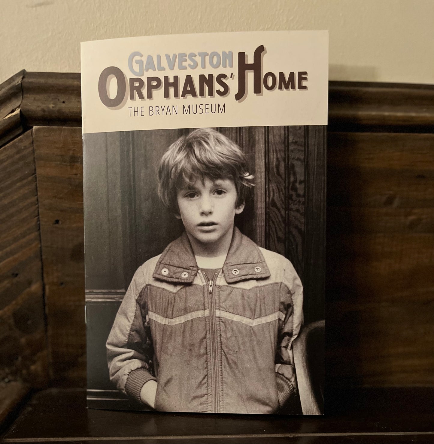 Galveston Orphans’ Home Booklet