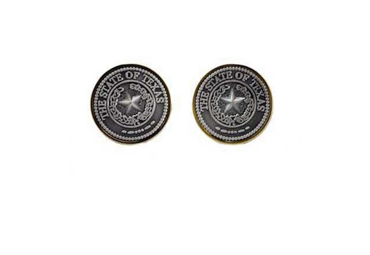 Texas State Seal Cufflinks