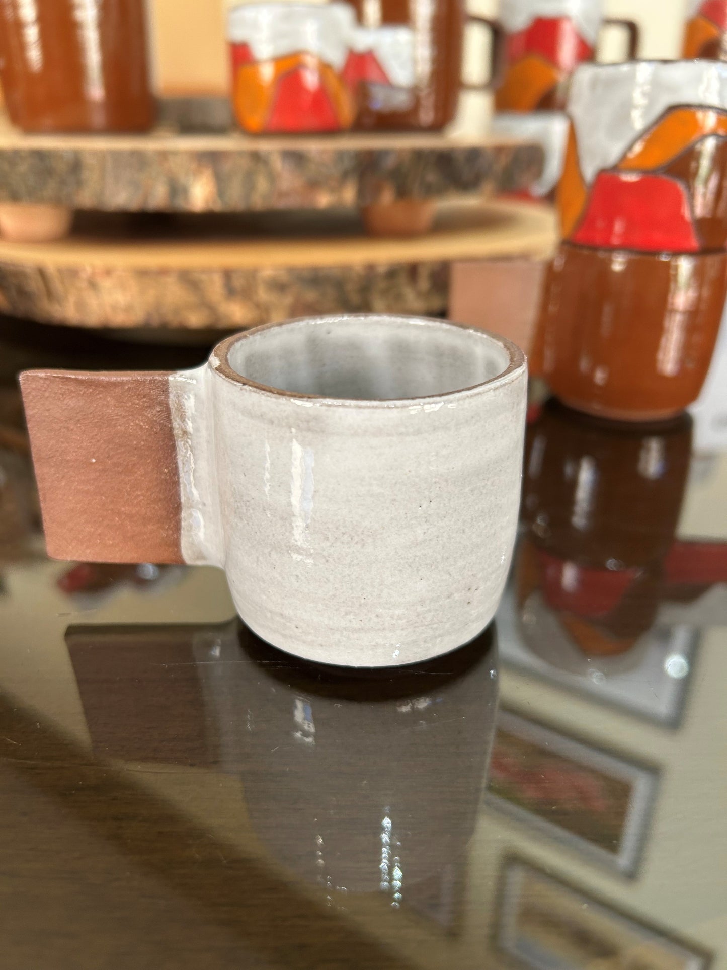THrō Ceramics Espresso Mug Solids