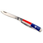 Texas Flag Pocket Knife