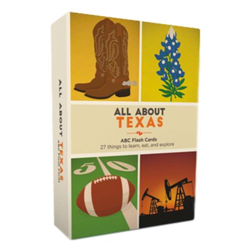 All About Texas Flash Cards