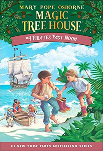 Magic Tree House: Pirates Past Noon