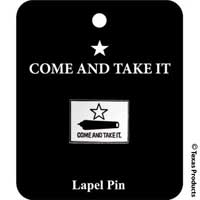 Come and Take It Lapel Pin